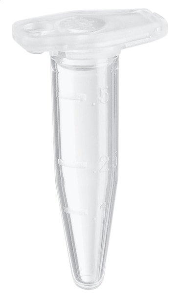 艾本德Eppendorf Safe-Lock Tubes, 0.5 mL, Biopur?生物純級, 無色, 50 個, 獨(dú)立包裝貨號 0030121570