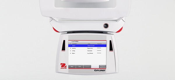 奧豪斯Explorer EX系列天平 ，搭載EX2.20軟件重磅登場(chǎng)